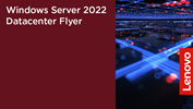 Windows Server 2022 Datacenter Flyer